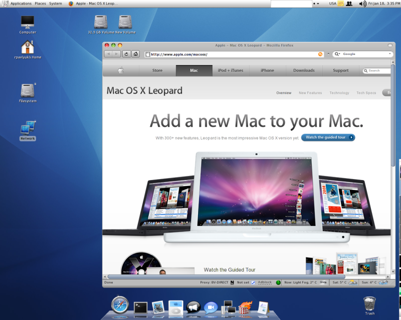 MacOS X Tiger